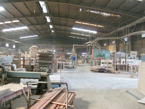 xưởng đồ gỗ