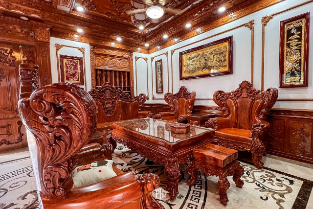 Tại sao nội thất đồ gỗ luôn là lựa chọn số 1 của người Việt?