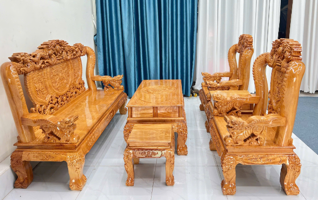 Mẹo giữ nội thất gỗ luôn bền đẹp và sáng bóng